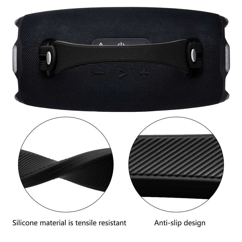 Silicone Handle Strap for JBL Xtreme 2/3/4 – Anti-Slip Grip Speaker Handle Strap Oasis Select