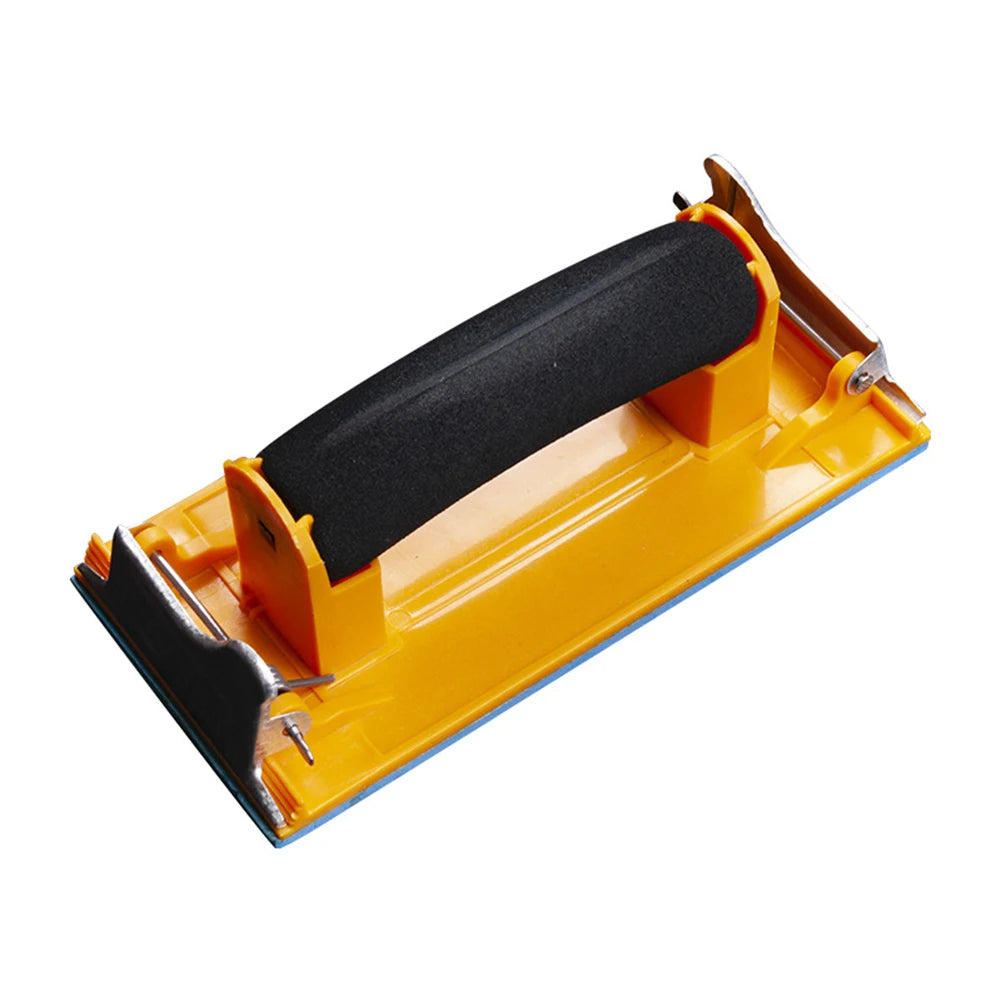 Sandpaper Holder Grinding Polish Tool Woodworking Abrasive Tool Wall Sand Board For Drywall Sanding Polishing Grinding Oasis Select C