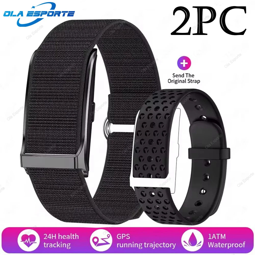 Ola Esporte No-Screen Smart Fitness Band | HR, Sleep & GPS Track