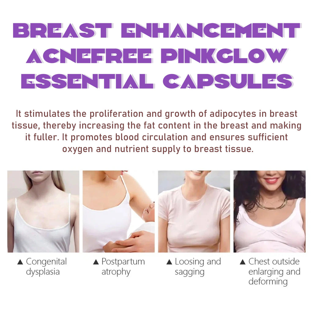 Breast Enhancement Oil Serum Breast Firming Tightening Massage 30PCS/Box Oasis Select