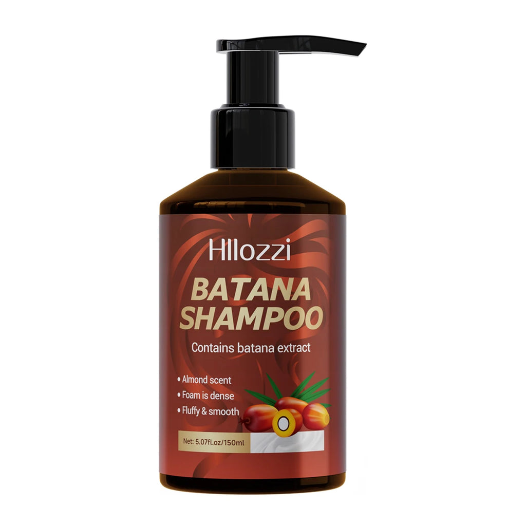 Batana Shampoo and Conditioner, thick foam, fresh fragrance, super cleaning power, smooth and moisturizing. Oasis Select Shampoo
