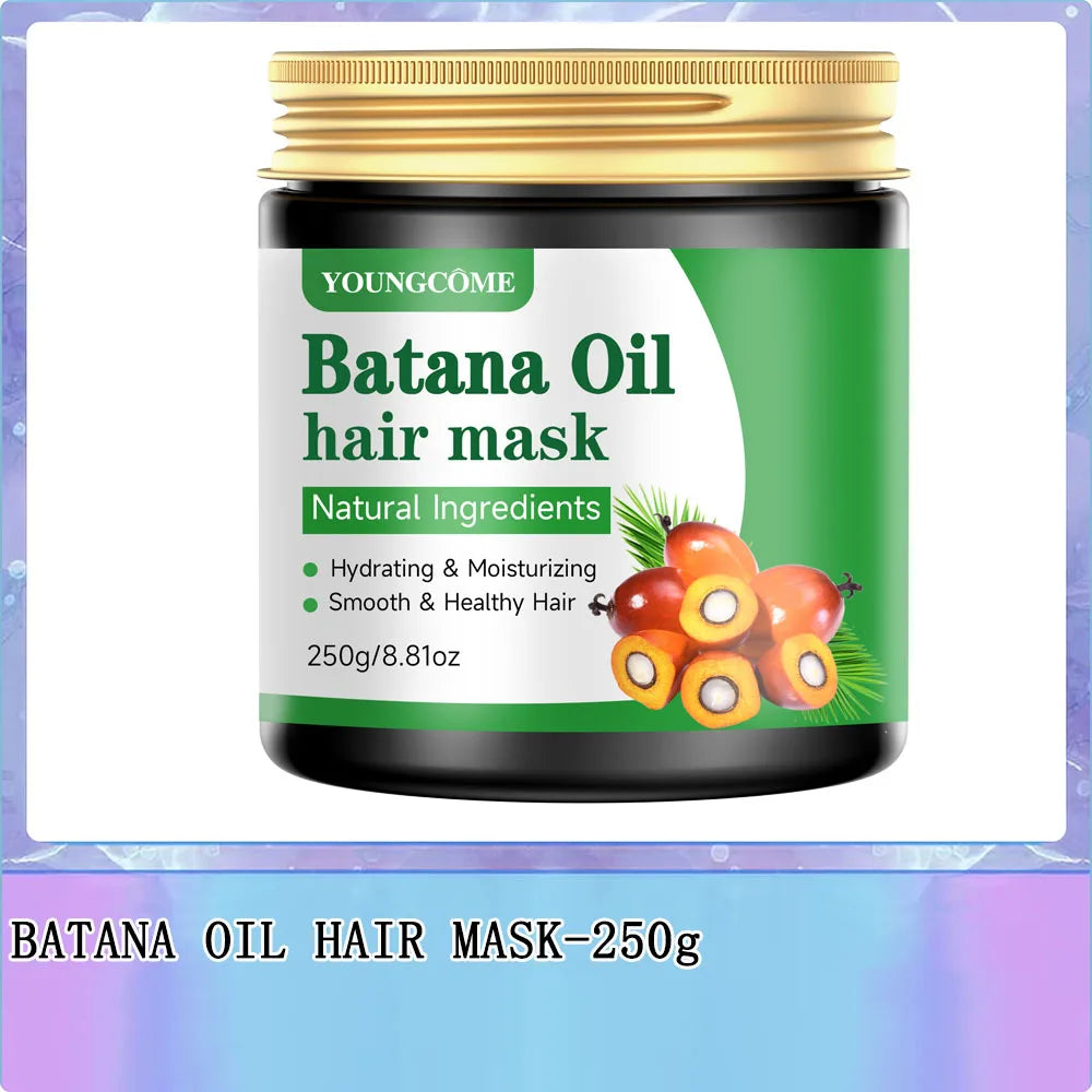 YOUNGCOME Batana Oil Hair Mask 250g | 72H Frizz Control