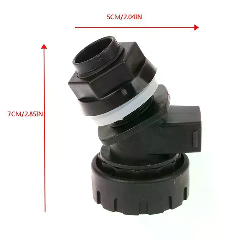Black Faucet Knob Type Bubble Wine Bottle Spout Plastic Knob Faucet Is Suitable For Drinking Bucket Wine Bottle Pile Oasis Select
