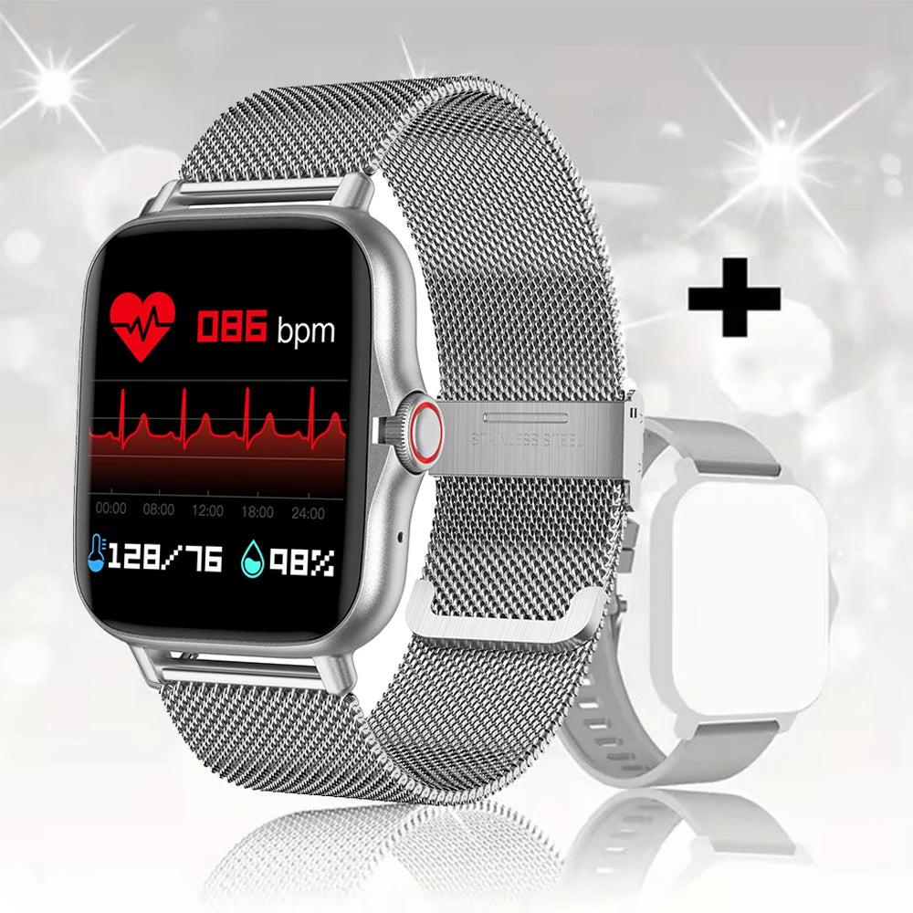 COTAUL C26 Smart Watch 1.44" Bluetooth Call & Heart Rate