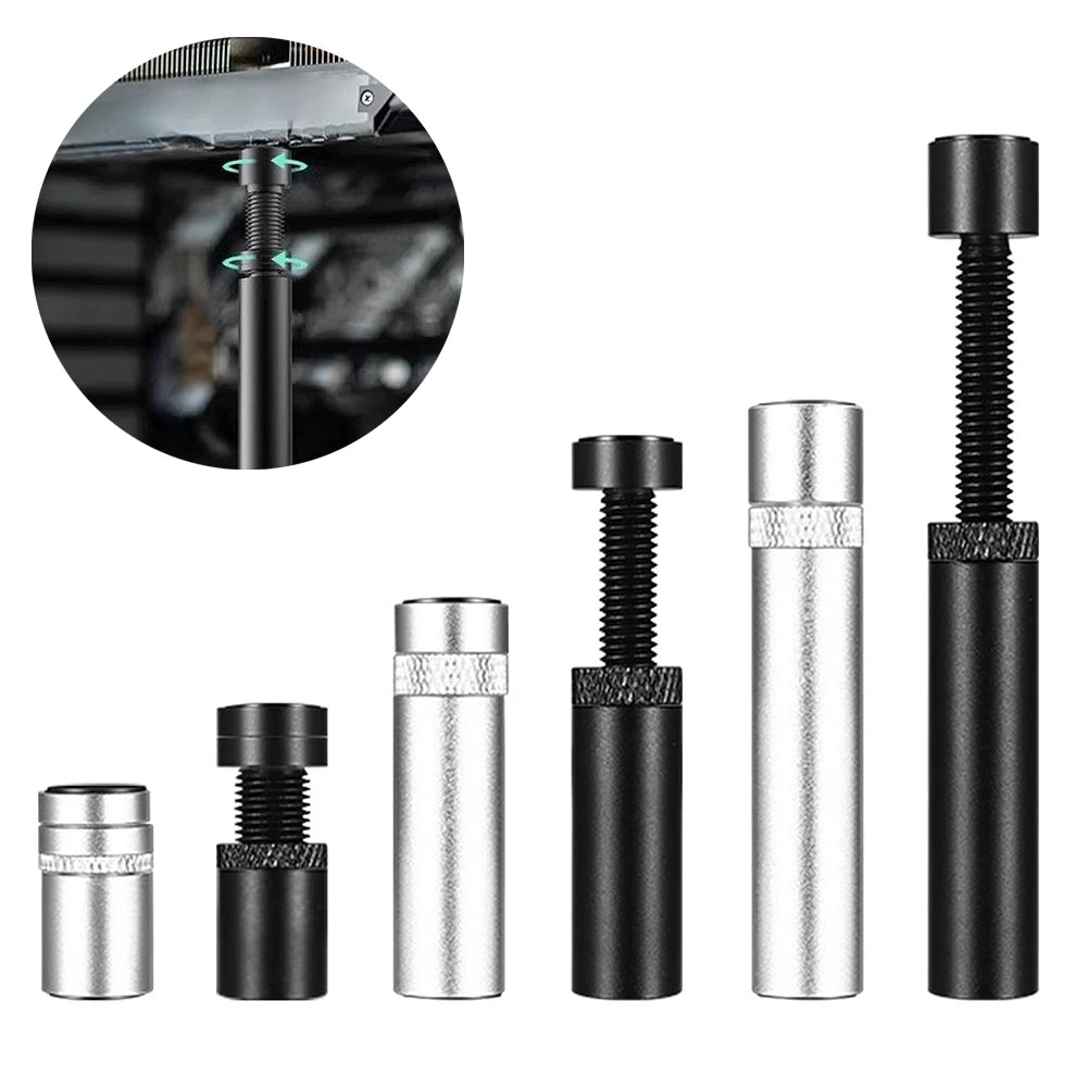 Graphics Card GPU Support Bracket Video Card Sag Holder Bracket GPU Holder Adjustable Telescopic Aluminum Alloy Desktop Holder Oasis Select