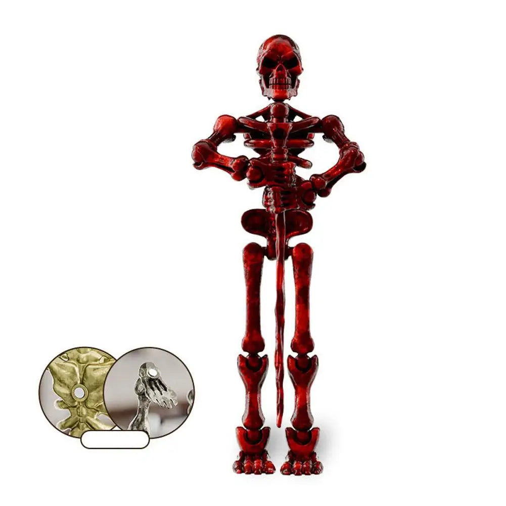 Mini Medieval Skeleton Figurines Small Halloween Skeleton For Home Table Decor Party Outdoor Graveyard Haunted House Accessories Oasis Select F