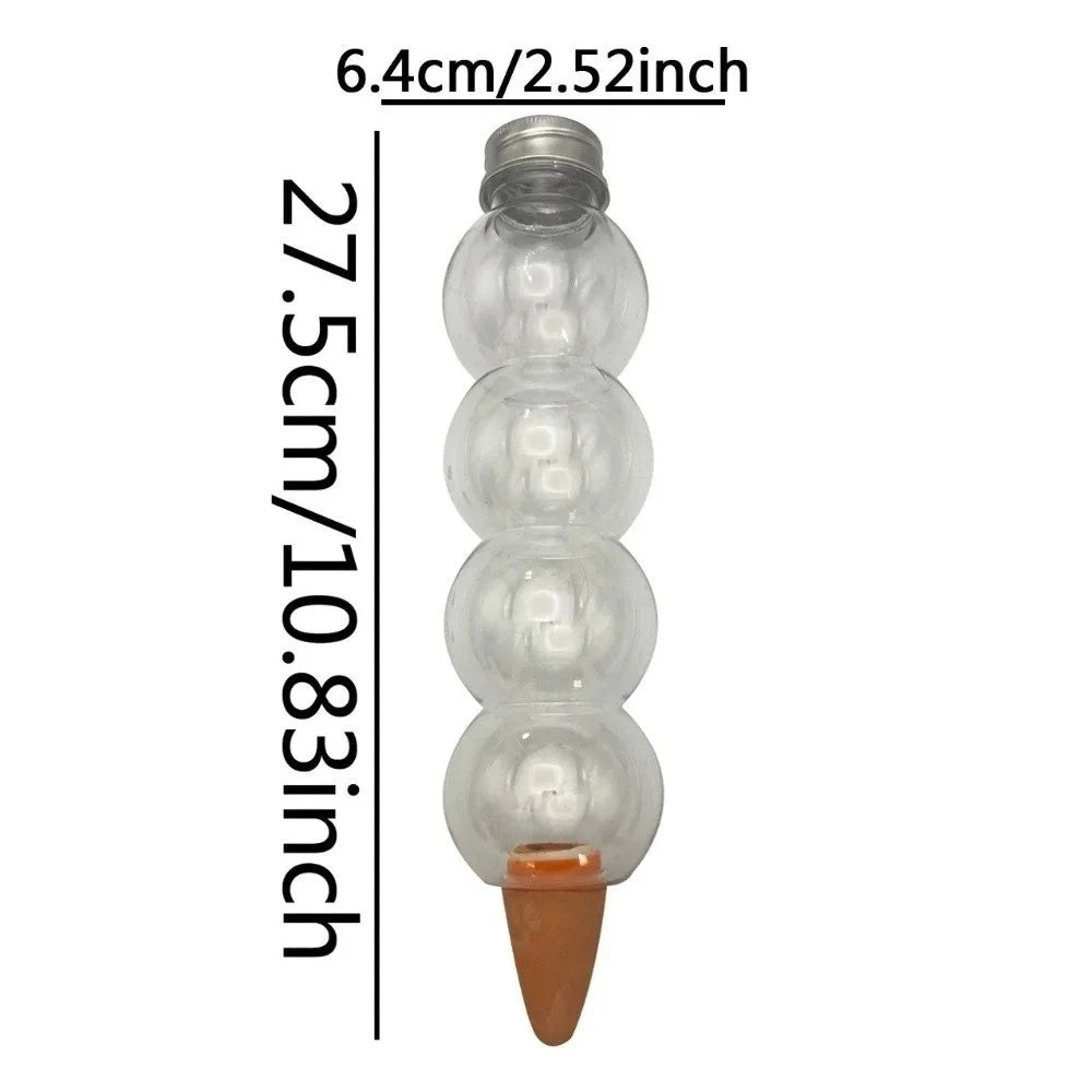 Transparent Automatic Water Device Elongated Gourd Drip Irrigation Drip Irrigation System Large Capacity Plant Irrigation Garden Oasis Select
