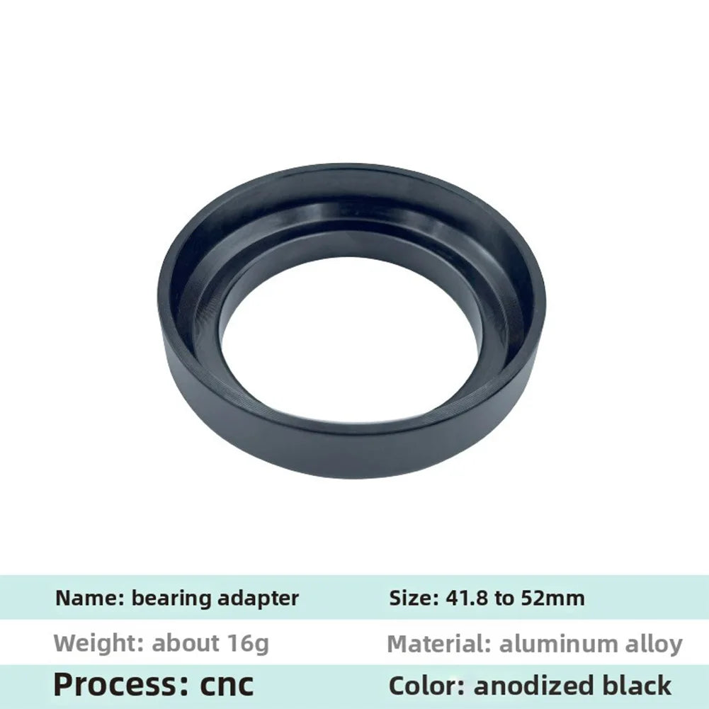 Bicycle Internal Cable Routing Headset Adapter 41.8 To 52mm Alloy Cup Converter For Road Bike Integrated Handlebar Parts Oasis Select 41.8mm to 52mm