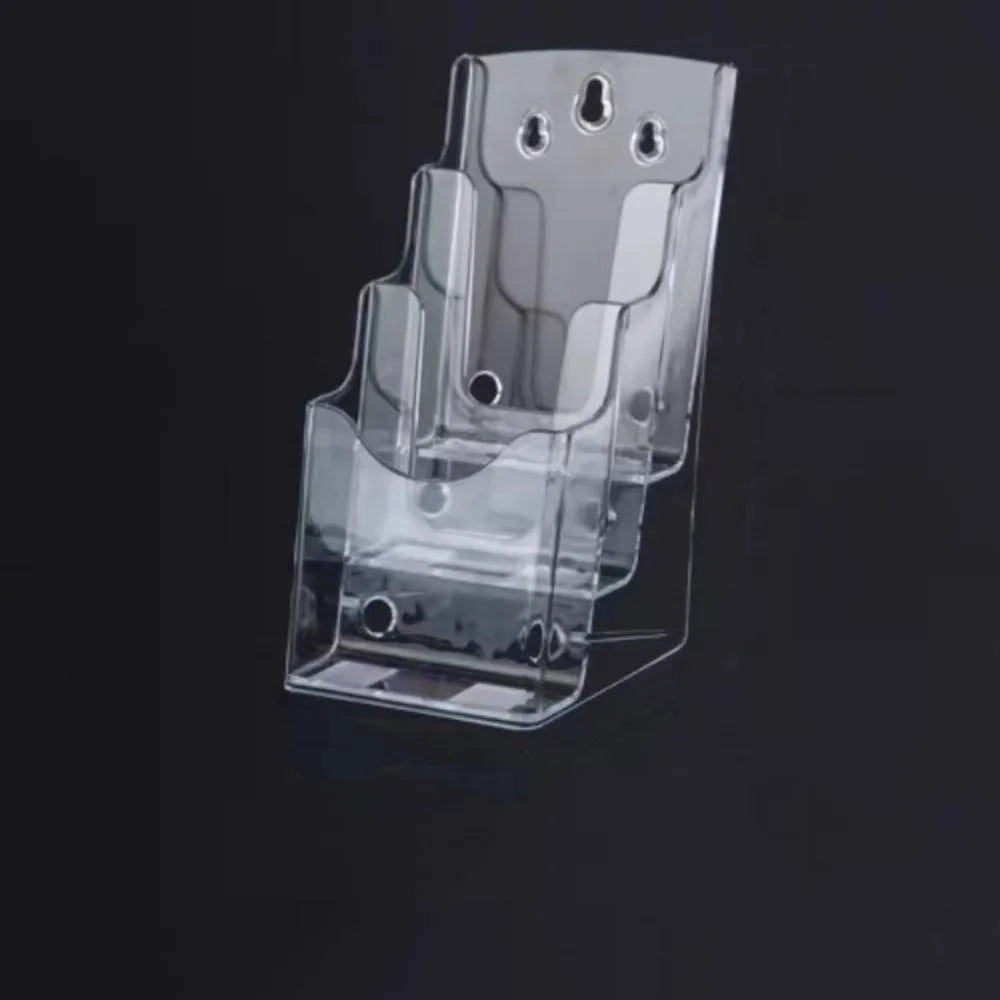 Clear Acrylic Brochure Holder A4/A5/A6 – 2/3/4 Tier Stand