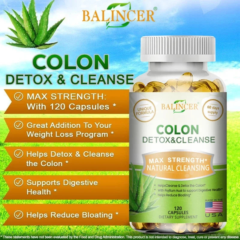 Balincer Weight Loss Capsules – Fat Burn, Energy & Detox Weight Loss Supplement Oasis Select