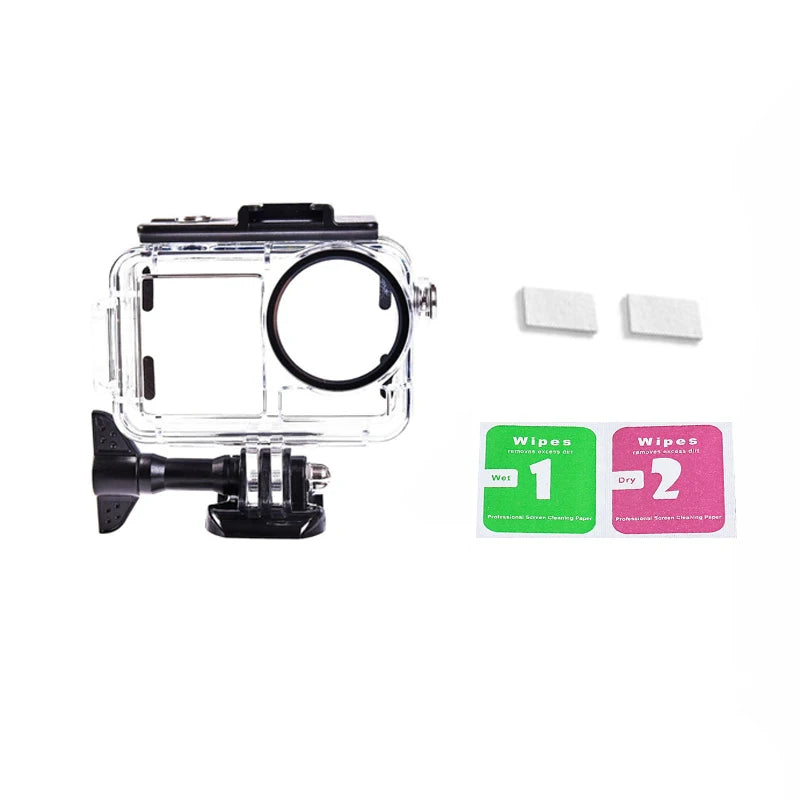 Action Camera Diving Housing DJI Osmo 5Pro 4 3 Water-resistant 60 Oasis Select kit 1