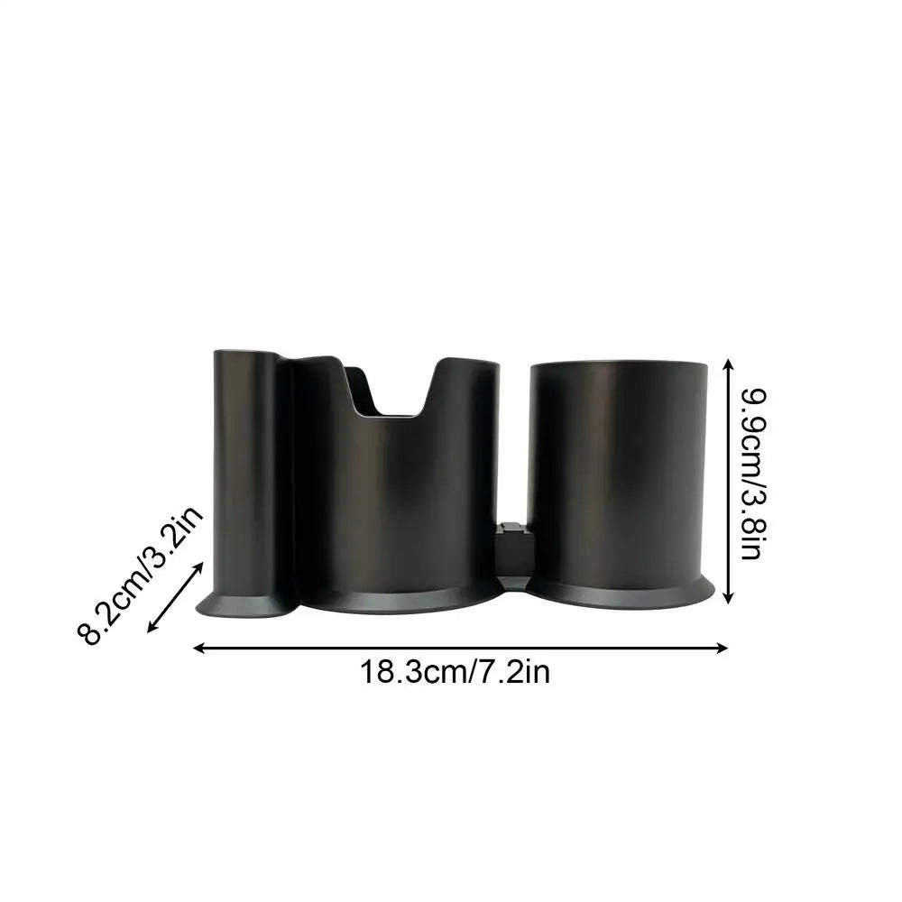 Kayak Cup Holder Universal Anti-Slip Spill-Proof Kayak Phone Drink Holder for Outdoor Surfboards Canoes SUPs Boats Fishing Water Oasis Select Black