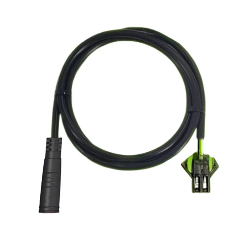 Waterproof extension cable for electric bike brake 2 pin male to female connector suitable for scooters and mountain bikes 830mm Oasis Select female to SM female