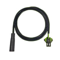 Waterproof extension cable for electric bike brake 2 pin male to female connector suitable for scooters and mountain bikes 830mm Oasis Select female to SM female