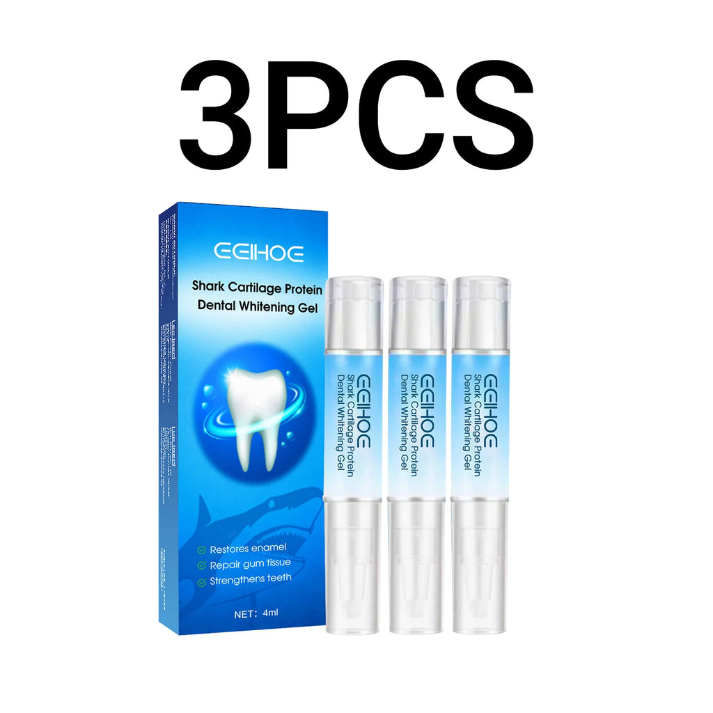 EELHOE Teeth Whitening Gel Pen – Stain Removal & Brightening Teeth Whitening Pen Oasis Select 3x4ml boxed