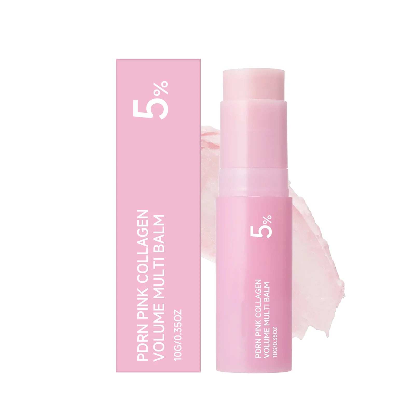 Collagen Multi Balm Revitalize Skin Reduce Rough Repair Damaged Skin Brighten Complexion Smooth Fine Lines PDRN Multi Balm Stick Oasis Select 10g Boxed x 1