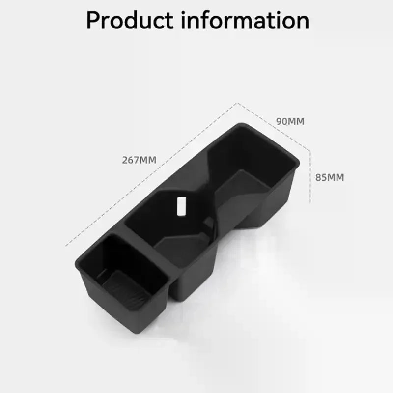 2021-2025 Sorento Center Console Water Cup Holder, Drink Storage Box Car Interior Extra Accessory Oasis Select