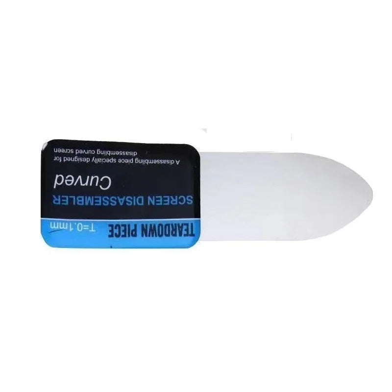 1 Piece Stainless Steel Card Mobile Phone Curved LCD Screen Opening Tool Mobile Phone Disassemble Repair for Smartphone Oasis Select