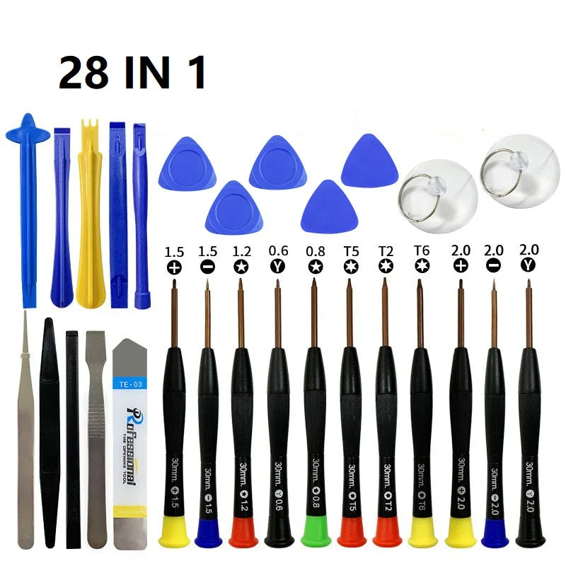 31 59 In 1 Multifunctional Screwdriver Set Computer Mobile Phone Repair Tool Kit Disassemble Smart Digital Product Repair Tools Oasis Select 28 In 1