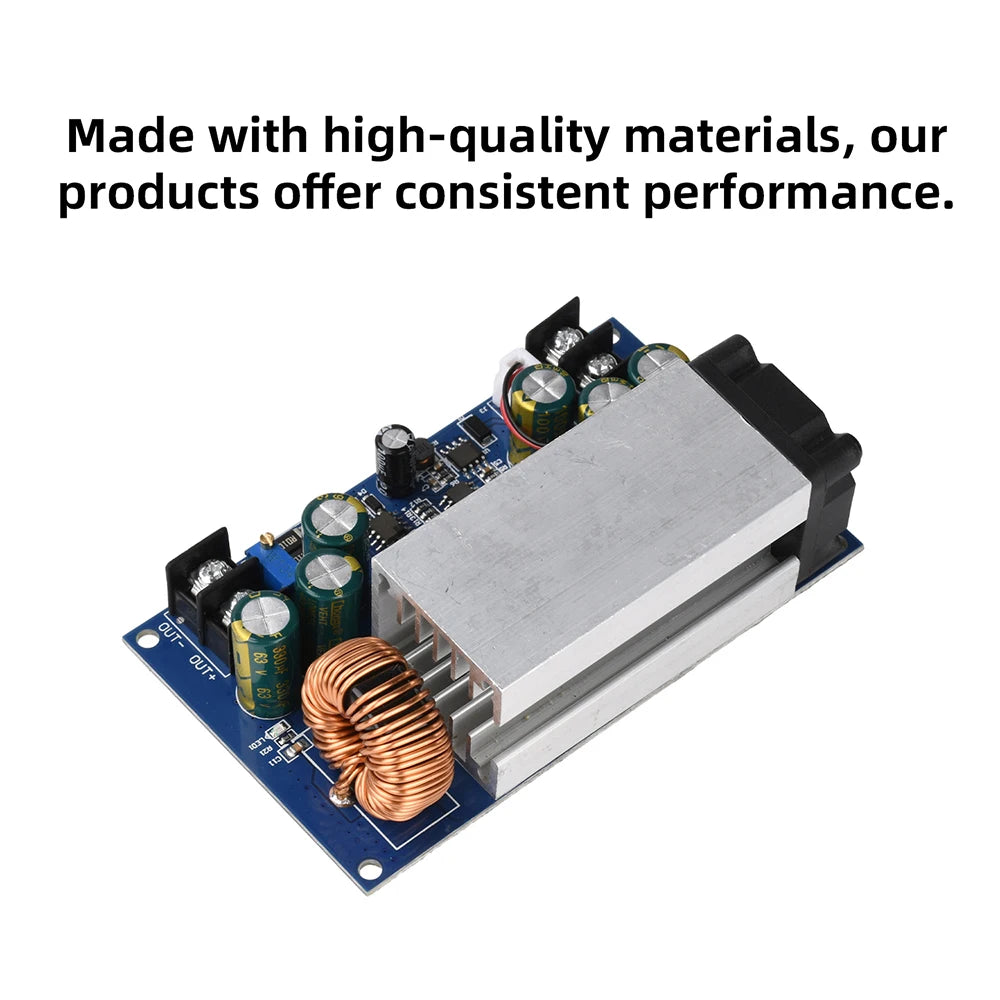 Buck Converter 600W 25A DC-DC 12V-75V TO 5V 19V 21V 24V 48V Adjustable Buck Converter Step-Down Power Module DIY Buck Regulator Oasis Select
