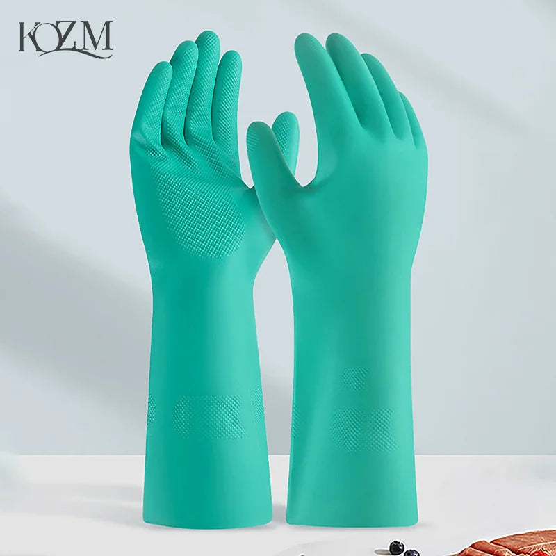 Thick Nitrile Gloves – Chemical Resistant & Waterproof, Latex Free