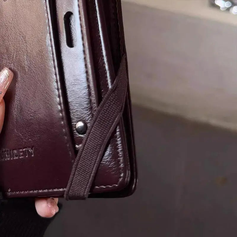 Waterproof PU Passport Holder & Travel Document Organizer Passport Holder Oasis Select