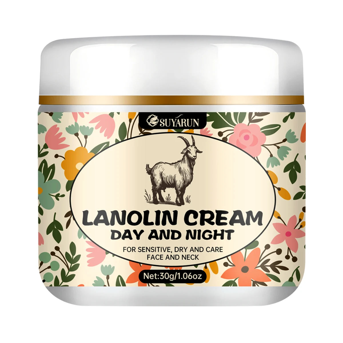 SUYARUN Niacinamide & Bee Venom Face Cream – Anti-Aging