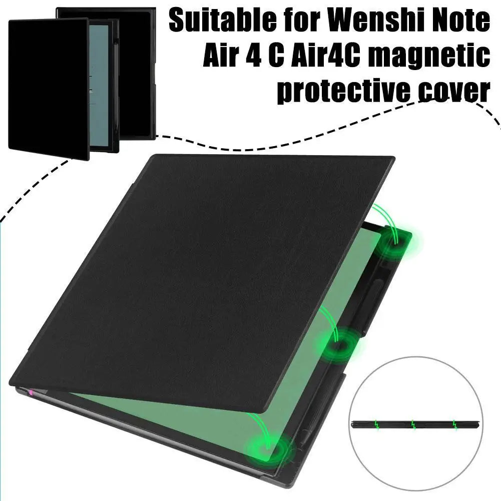 Onyx Boox Note Air 4/3/C 10.3" Magnetic Case – 360° Rotating Cover