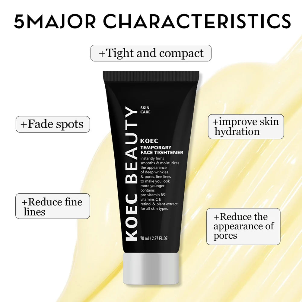 Instant Firming Face Cream – Lifting, Smoothing & Moisturizing