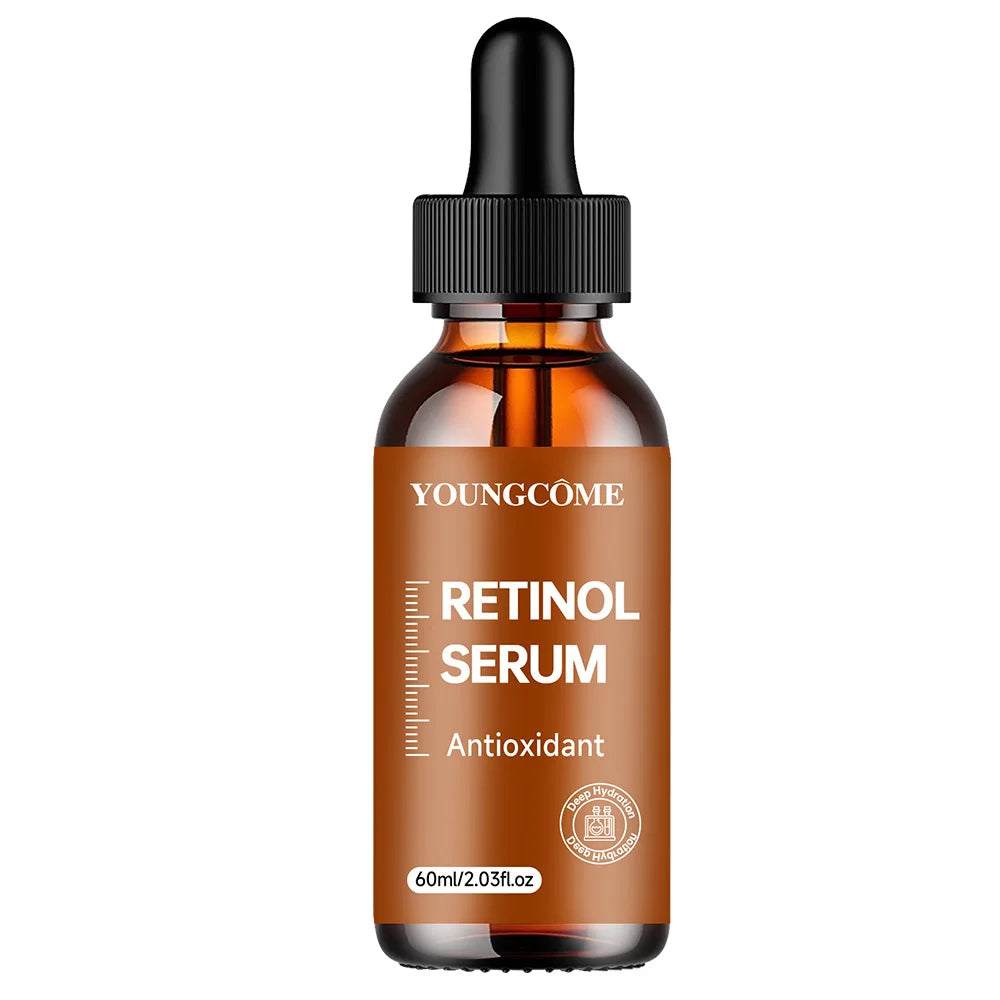YOUNGCOME Retinol Cream & Serum Set – Anti-Aging Skin Care Retinol Skin Care Set Oasis Select 60ml