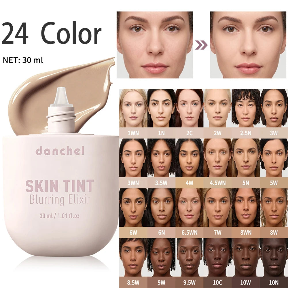 Skin Tint Blurring Elixir Foundation – 24 Shades | ibcccndc