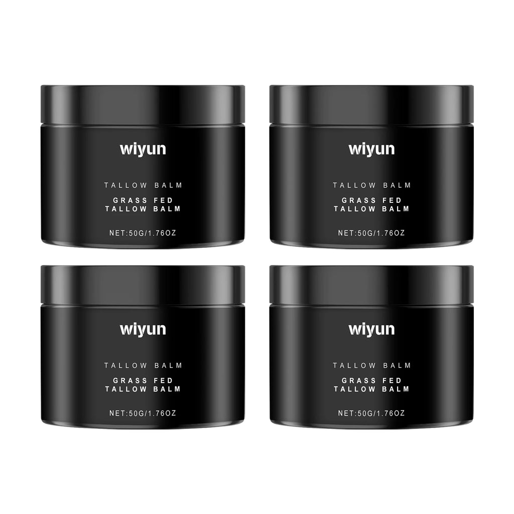 Wiyun Men Collagen Face Moisturizing Cream Strengthen Lifting Firming Anti A-ging For Glowing Skin Day Night Facial Care Creams Oasis Select 50g X 4PCS