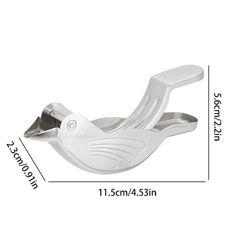 Bird Shaped Hand Citrus Juicer Portable Manual Fruit Press Squeezer For Lemon Lime Orange Bar Home Drink Making Oasis Select 1pcs