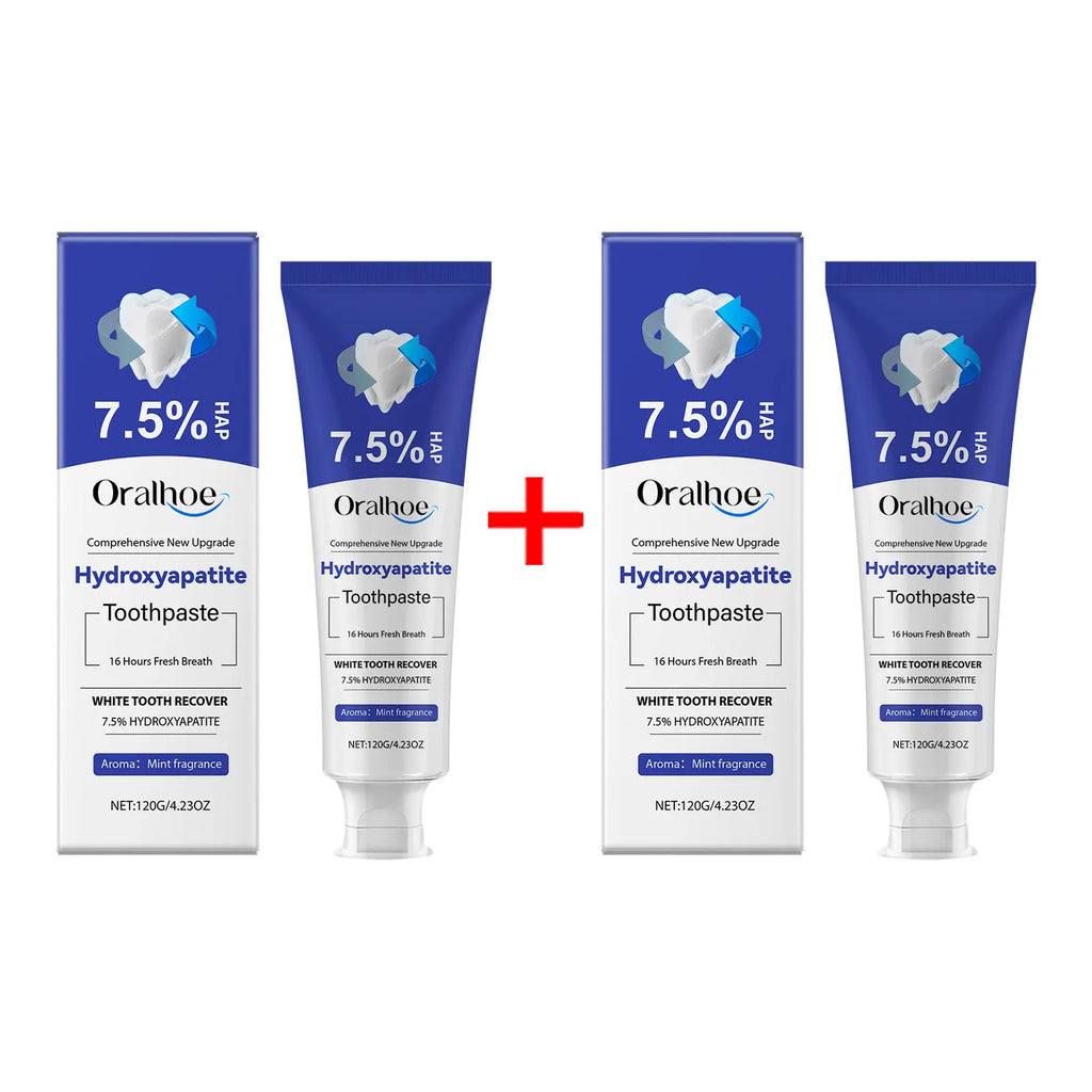 Hydroxyapatite Toothpaste Tooth Whiten Reduce Plaque Anti Decay