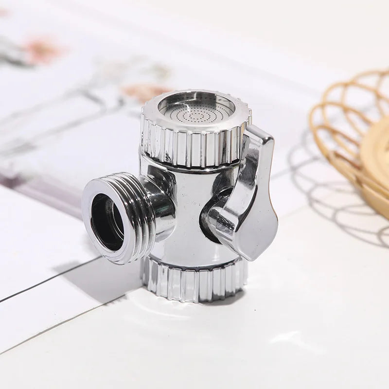 1PCS Switch Faucet Adapter Kitchen Sink Splitter Diverter Valve Water Tap Connector for Toilet Bidet Shower Bathroom Accessories Oasis Select