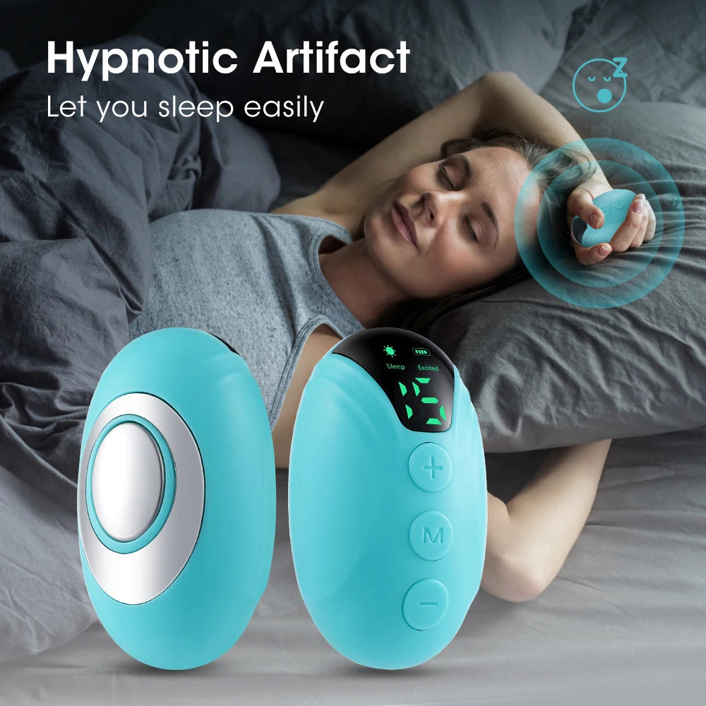 Handheld EMS Sleep Aid Device – 15 Levels, Drug-Free