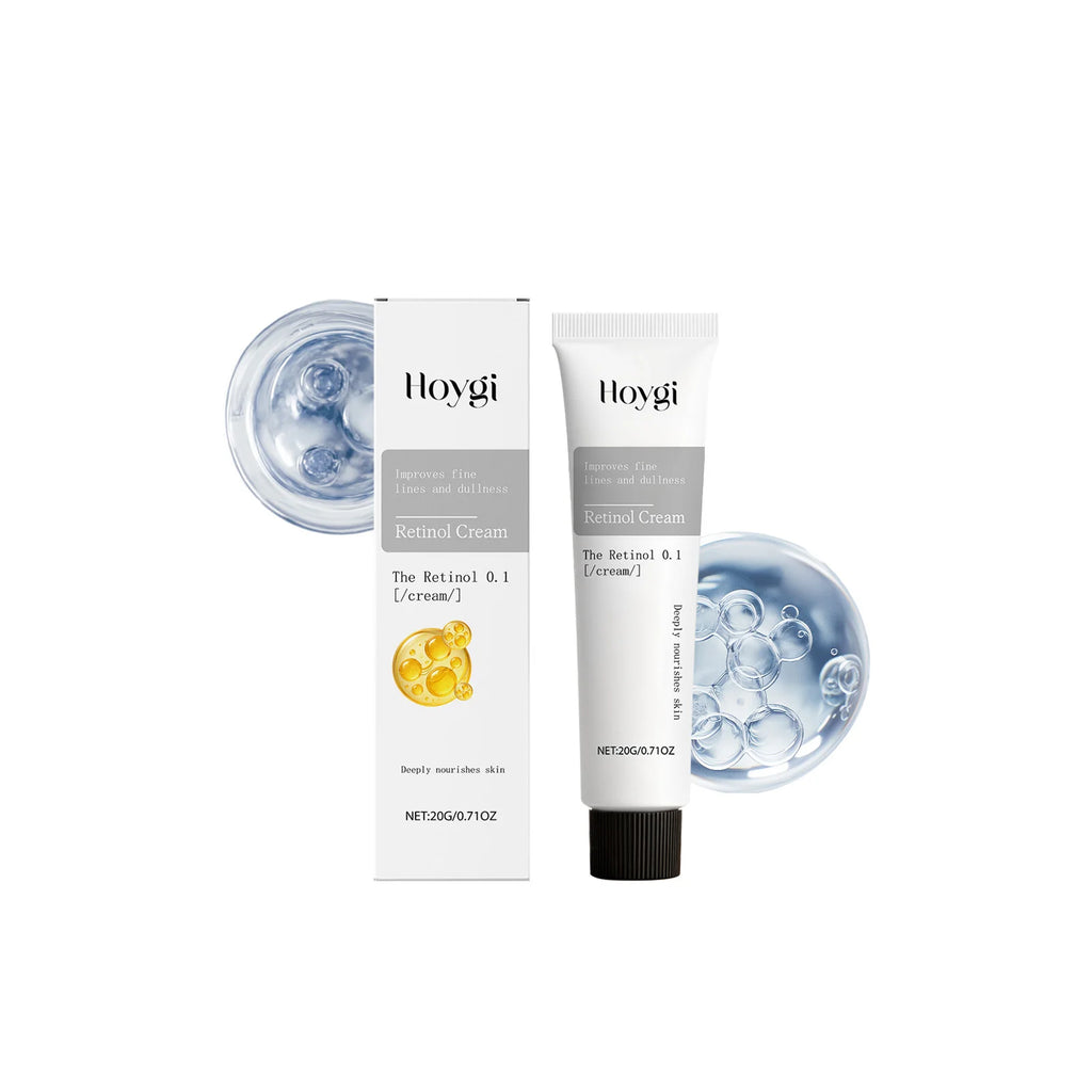 Hoygi Retinol Moisturizing Cream – Hydrate & Brighten Skin Retinol Face Cream Oasis Select 20g boxed