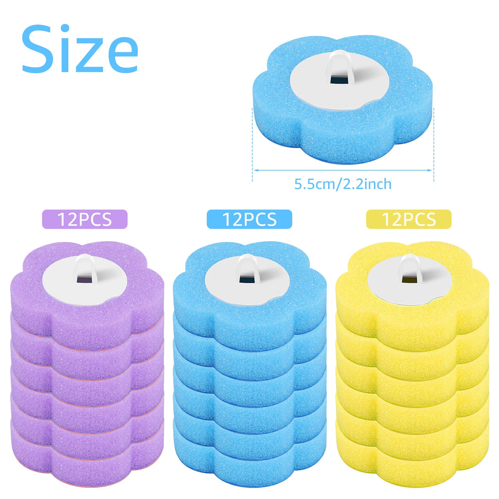 New Toilet Brush Disposable Replacement Head Cleaning Kit With Lengthened Handle Auto Lid Opening Toilet Bowl Cleaner Pad Kit Oasis Select 36 3Color Brush Head