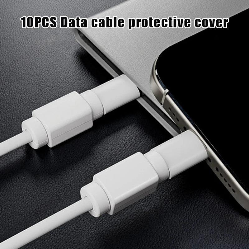 susu 10PCS Data Cable Protector Universal Anti-Break Protective Cover For Android iPhone All Phone Users Hot Sale New 2026 Oasis Select A2