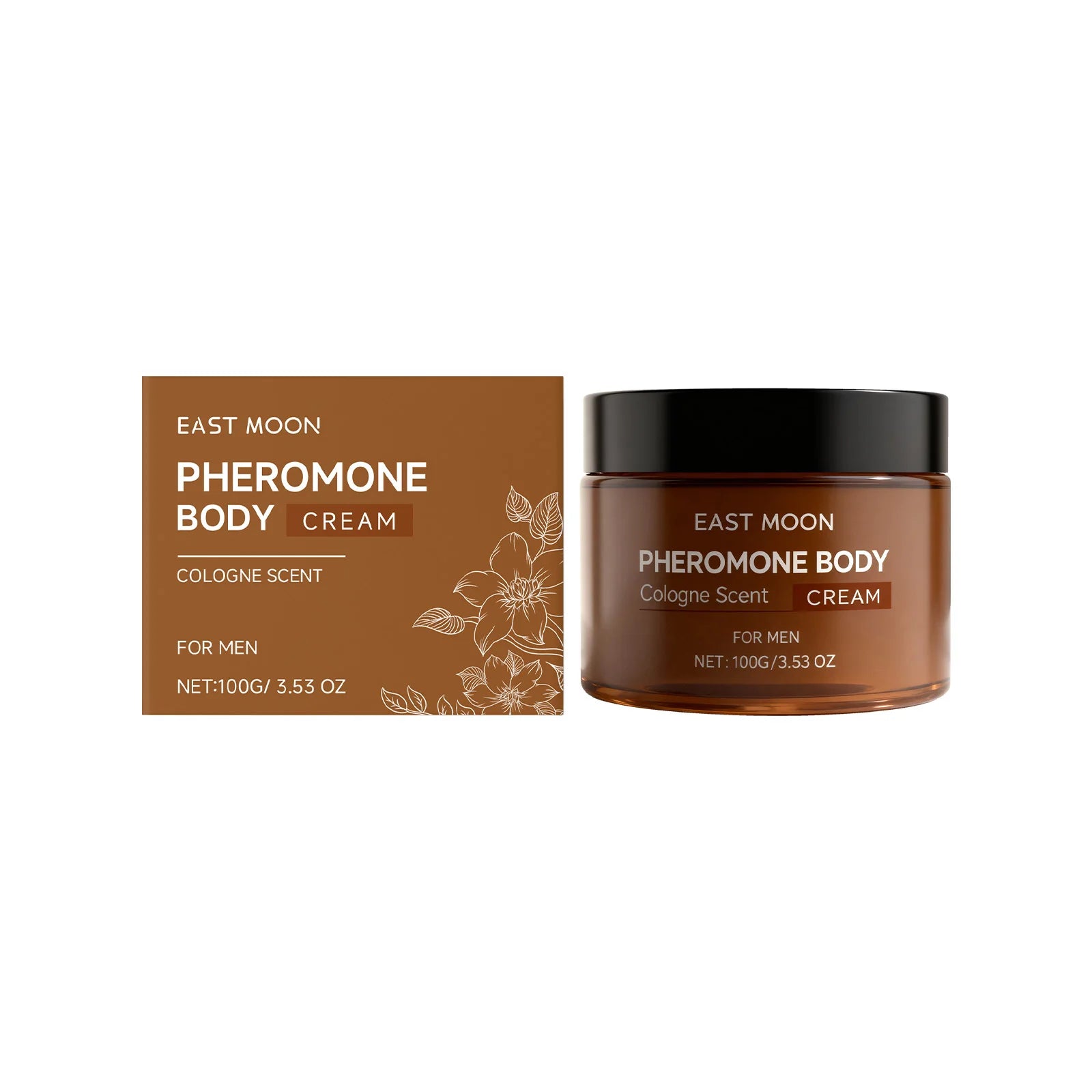 East Moon Men's Cologne Scented Moisturizing Body Lotion 100g Men's Body Lotion Oasis Select 100g boxed