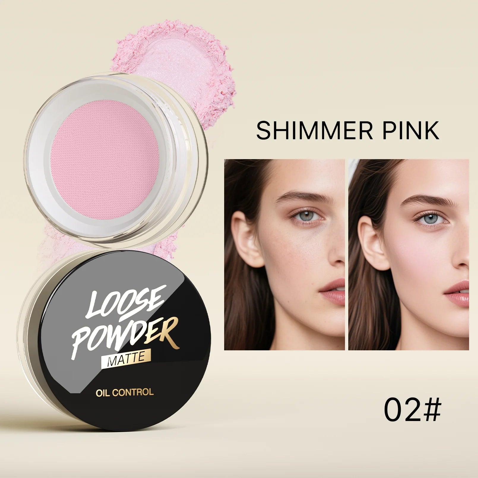Hello Kiss Translucent Matte Setting Powder – Oil Control