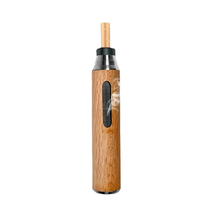 Household Car Anti-Ash Car Smoking Device Portable Portable Anti-Ash Cigarette Holder Large Capacity Ashtray Oasis Select Solid Wood