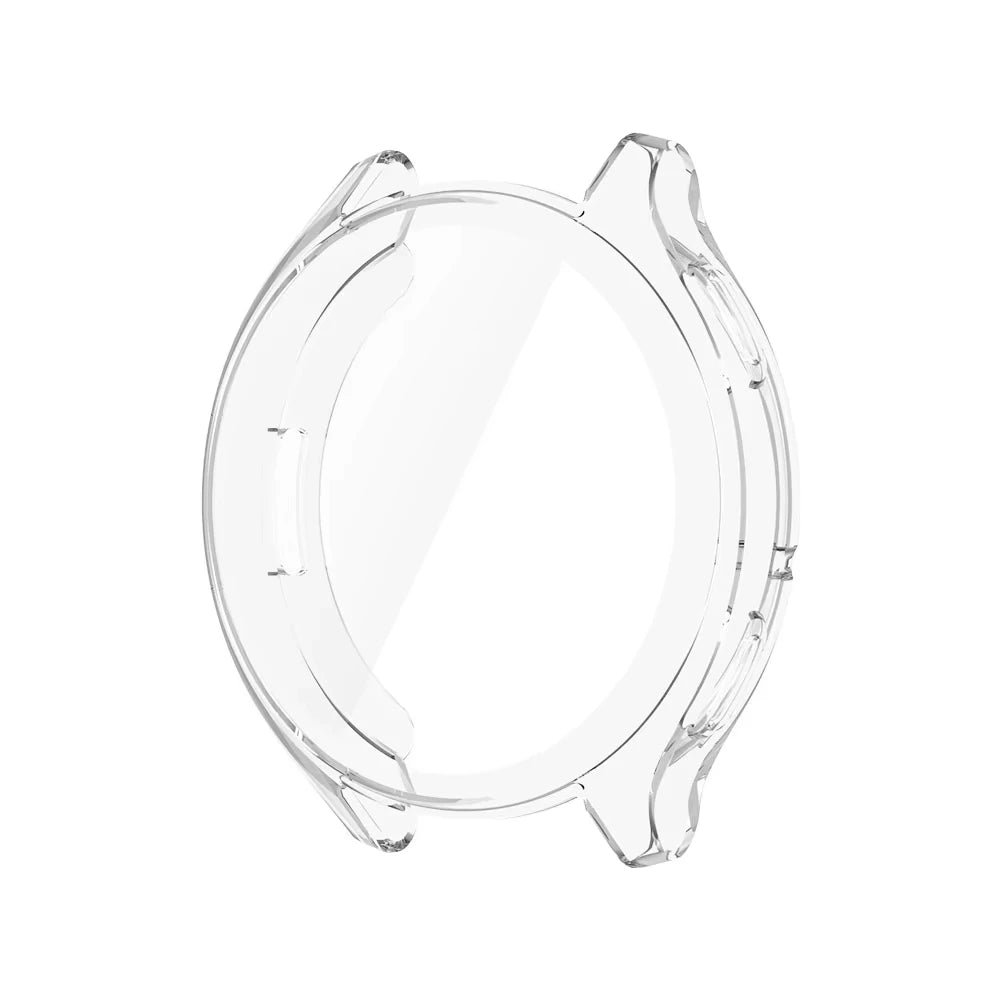 Xiaomi Watch S2 Soft TPU Case – Anti-Scratch Bumper Cover Smartwatch Case Oasis Select Transparent