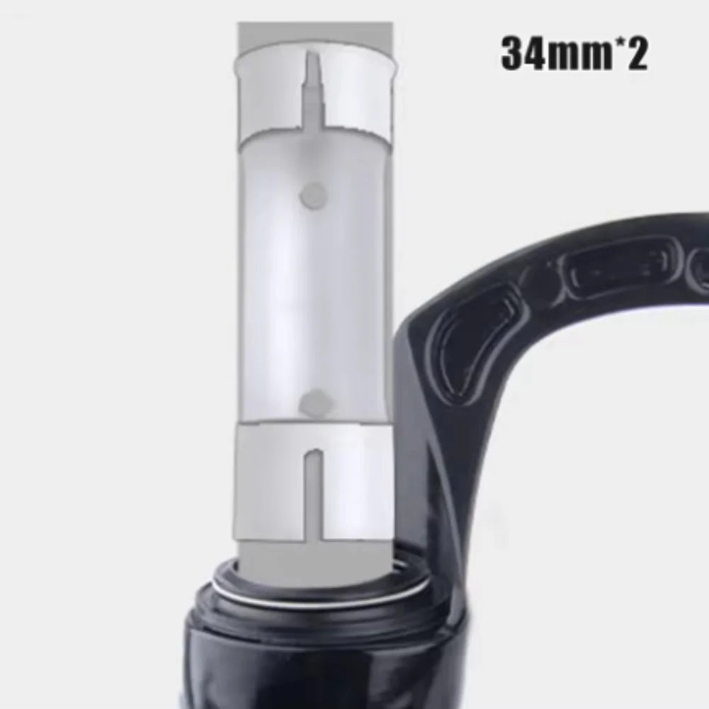 32mm Inner Tube Bicycle Fork Seal Dust Protection Easy Installation Friction Prevention High-Performance Design Oasis Select B-34mm
