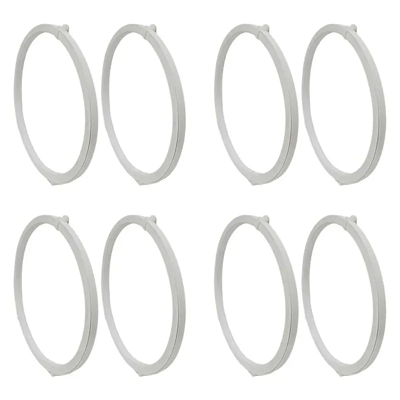 LIKE WISH 8X Steel Boning For Sewing, White Spring Corset Boning For Making Dresses, Skirts, Corsets, Underwear (11 FT) Oasis Select White