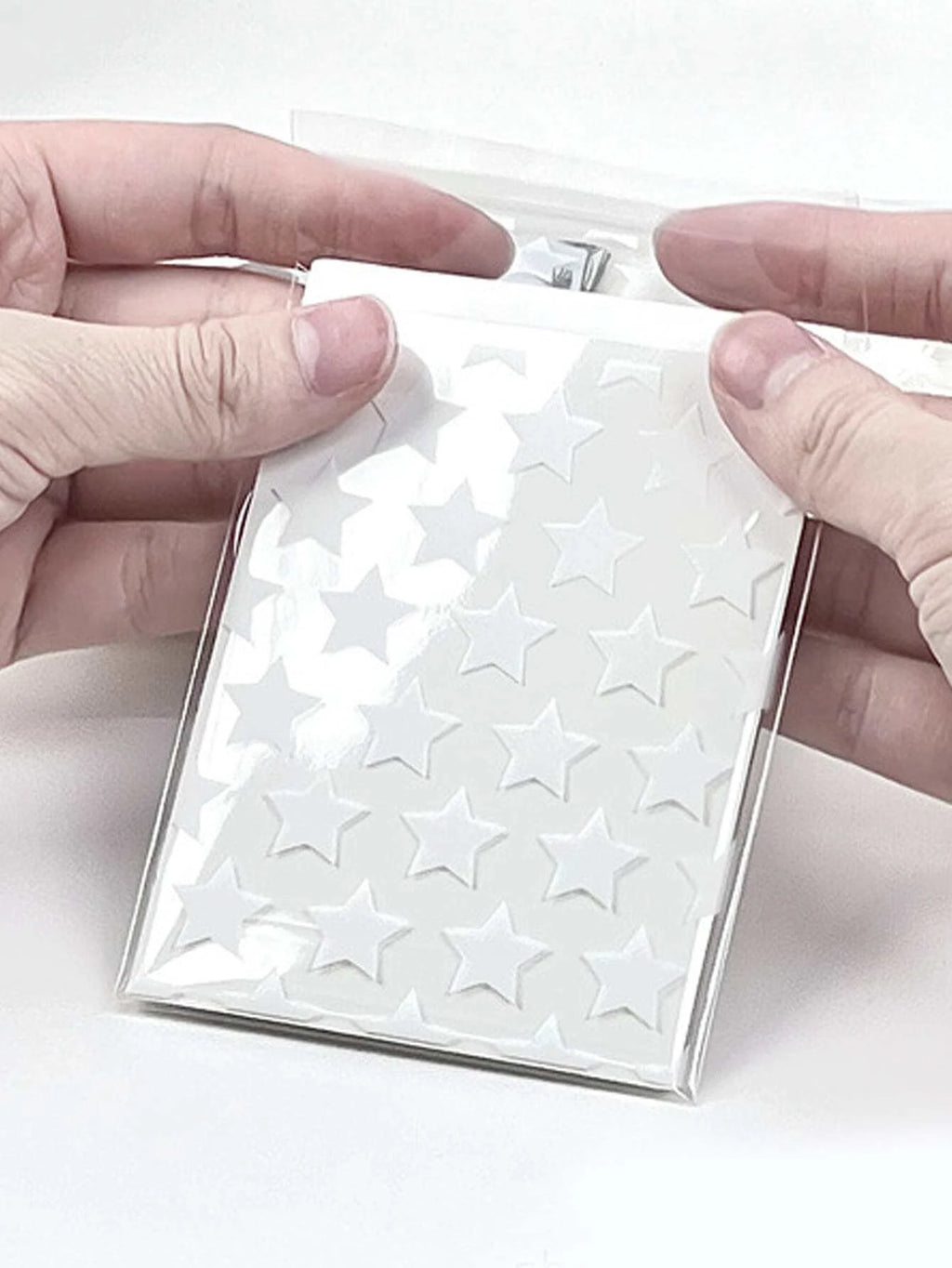 Clear Opp Gift Packaging Bag With Star & Circle Print - A Convenient Way to Store and Display Your Accessories Oasis Select