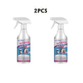 Jue Fish Bathroom Cleaner for Room Glass Shower Bathtub Washbasin Scale Remover Deep Cleaning Multi Purpose Stain Remover 60ml Oasis Select 2PCS