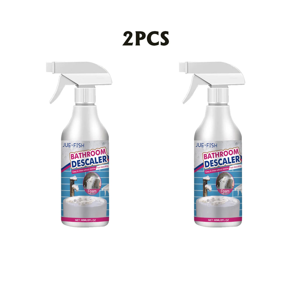 Jue Fish Bathroom Cleaner Powerful Cleaning Remove stubborn stains Fast Acting No Residue Multi Purpose Household Stain Remover Oasis Select 2PCS