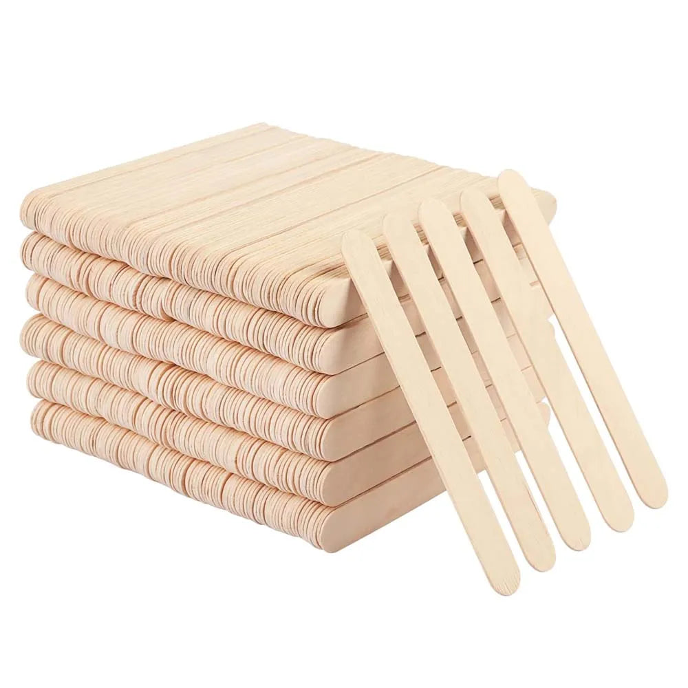 50/100/150pcs 11.4cm Wood Paint Mixing Sticks for Building, Mixing, Crafts, Airbrush, and Creating Craft Projects Oasis Select