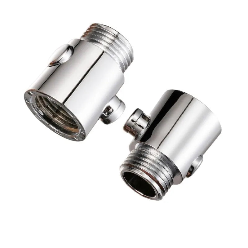 ABS Shower Head Arm Diverter Valve Bidet Sprayer Water Separator Adapter Flow Regulator Stop Switch Bathroom Faucet Accessories Oasis Select